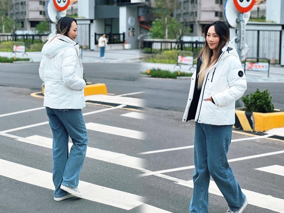 [ 穿搭分享 ] GIORDANO 5A級鵝絨外套開箱文8