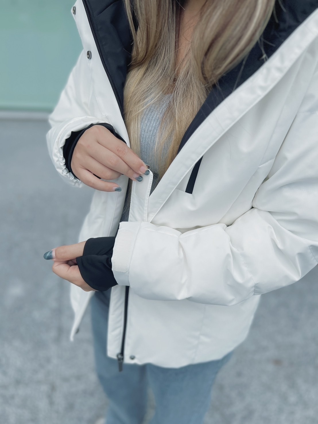 [ 穿搭分享 ] GIORDANO 5A級鵝絨外套開箱文8