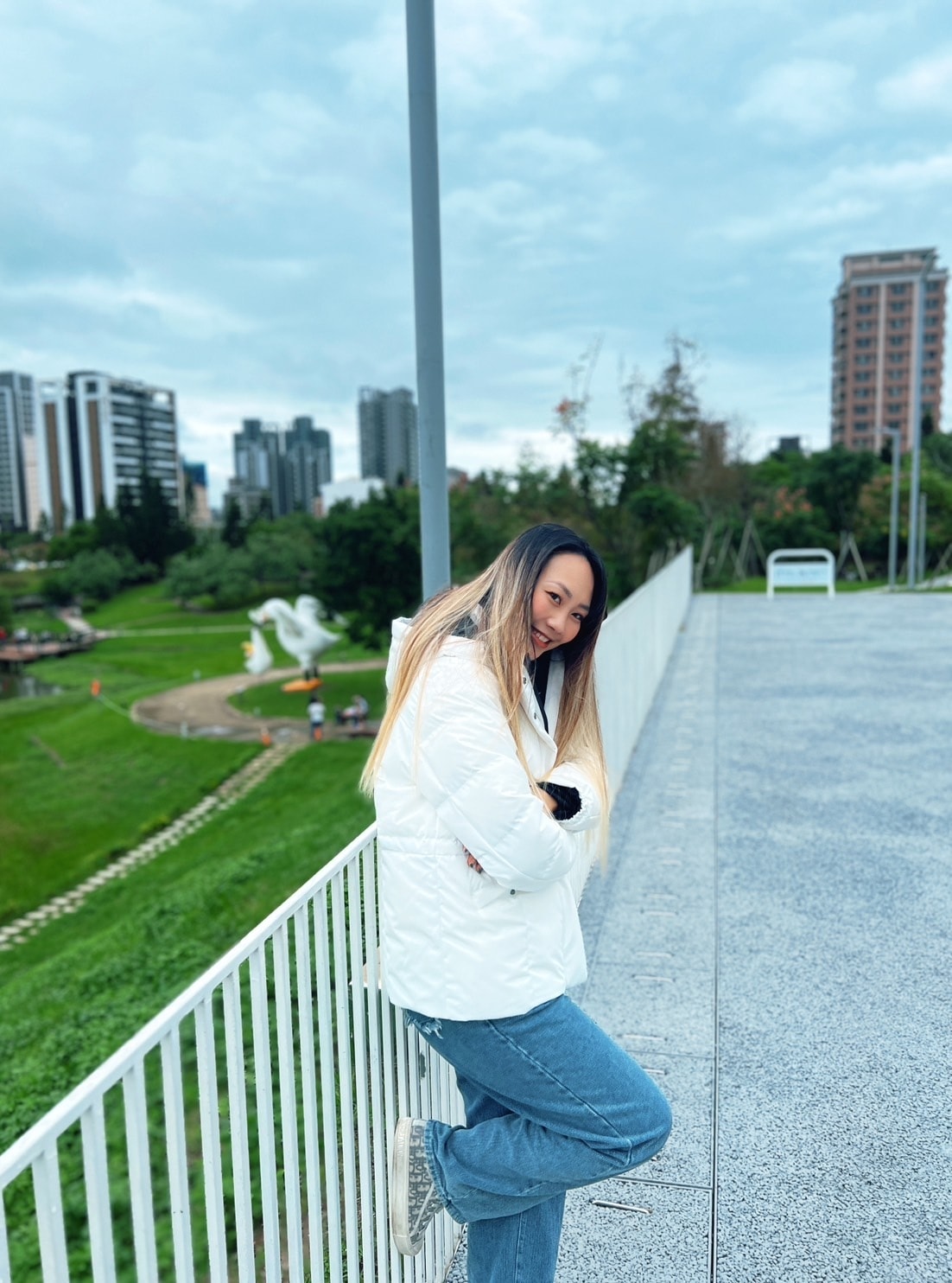 [ 穿搭分享 ] GIORDANO 5A級鵝絨外套開箱文8