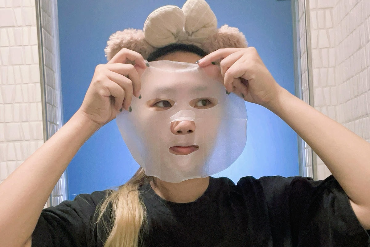 [ 臉部保養 ] Puretécare 聚光透白微導膜