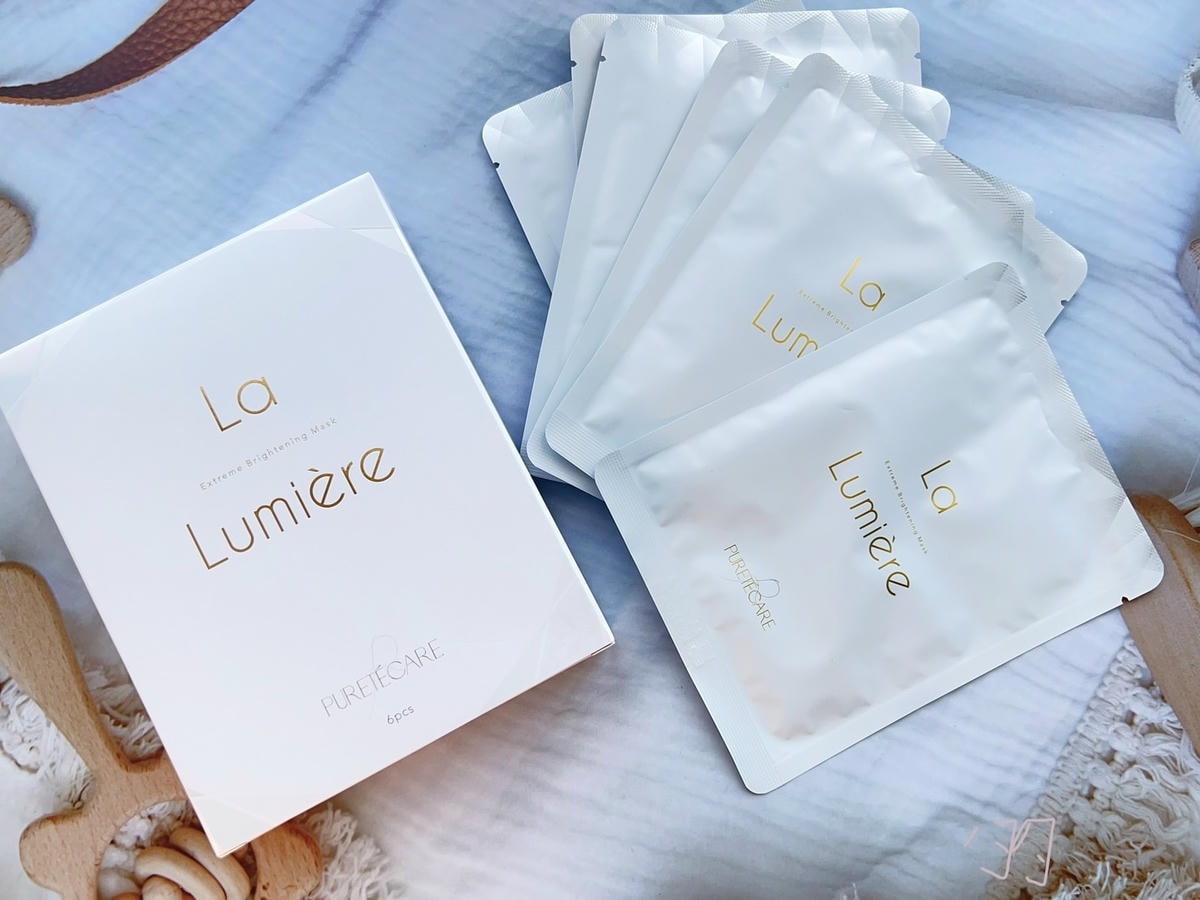 [ 臉部保養 ] Puretécare 聚光透白微導膜