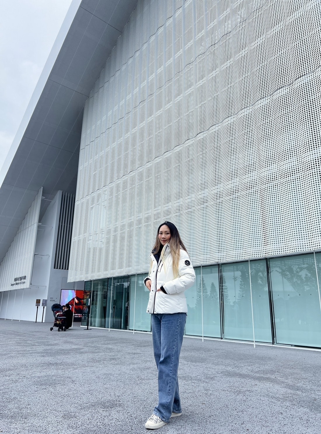 [ 穿搭分享 ] GIORDANO 5A級鵝絨外套開箱文8