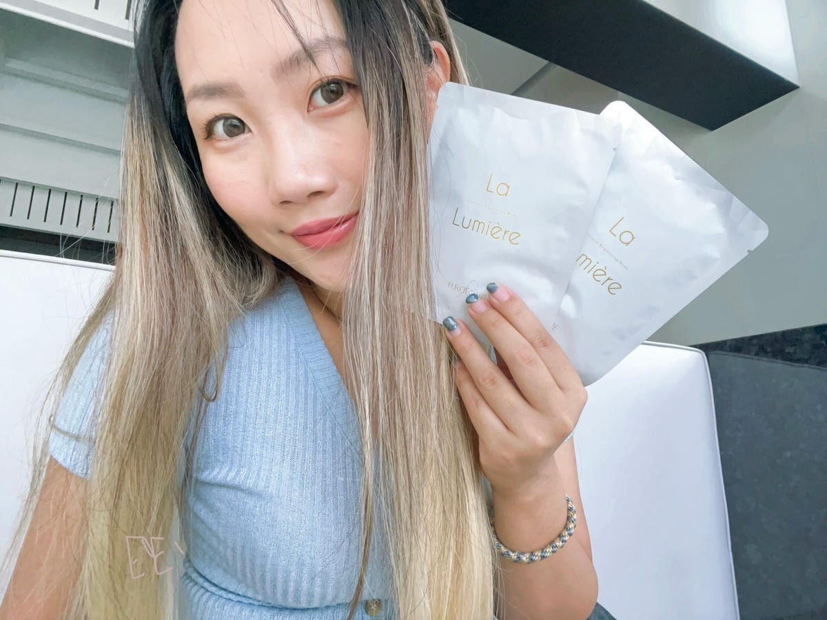 [ 臉部保養 ] Puretécare 聚光透白微導膜