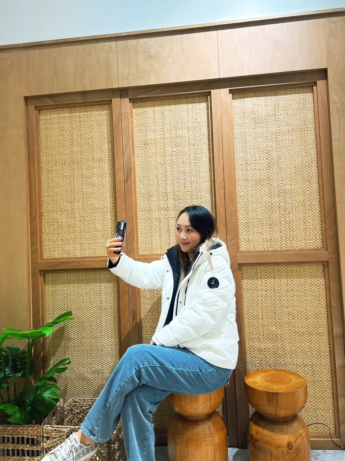 [ 穿搭分享 ] GIORDANO 5A級鵝絨外套開箱文8