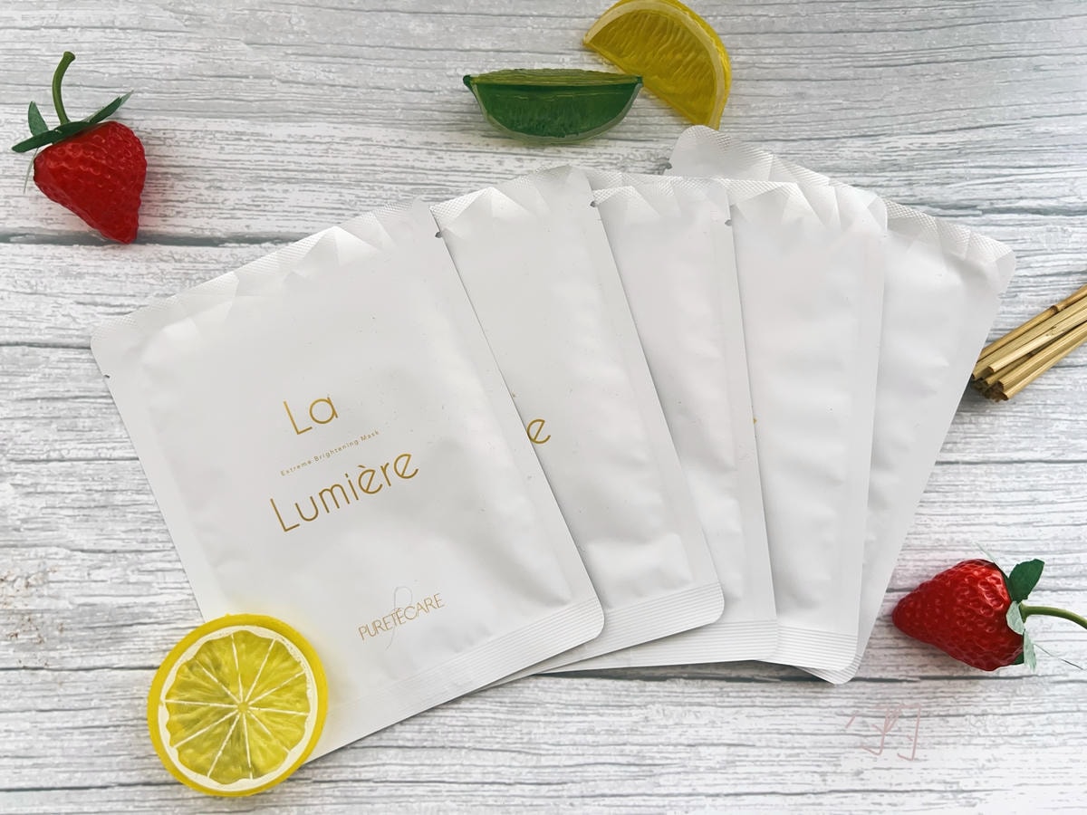 [ 臉部保養 ] Puretécare 聚光透白微導膜