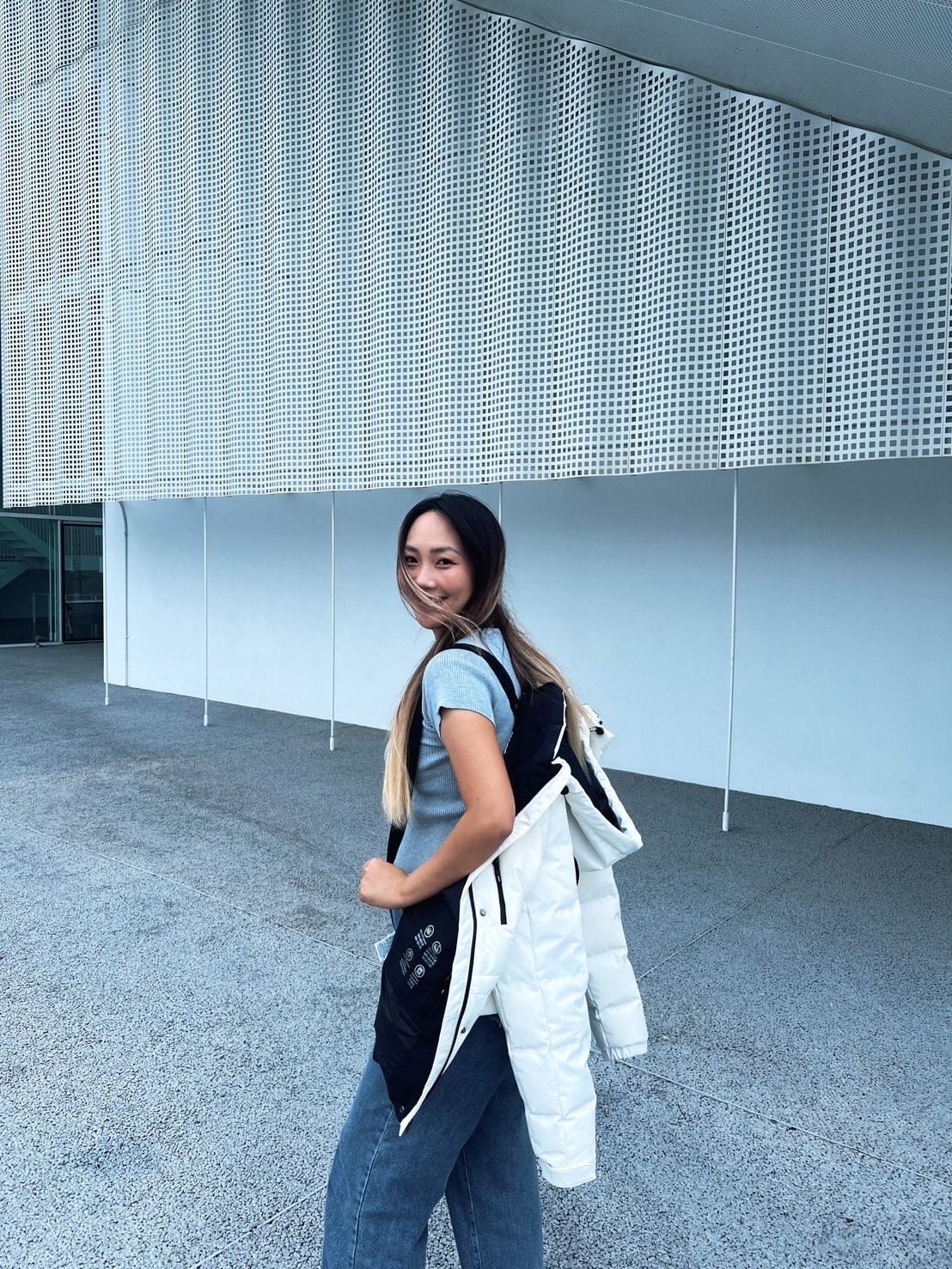 [ 穿搭分享 ] GIORDANO 5A級鵝絨外套開箱文8