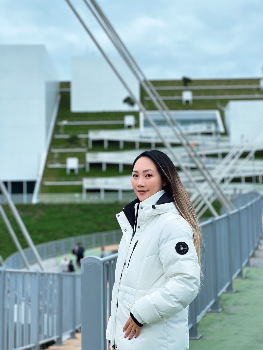 [ 穿搭分享 ] GIORDANO 5A級鵝絨外套開箱文8