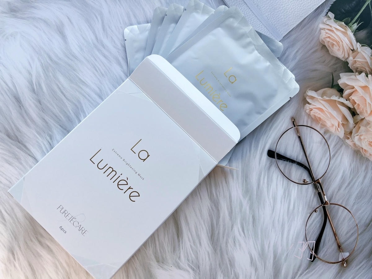 [ 臉部保養 ] Puretécare 聚光透白微導膜