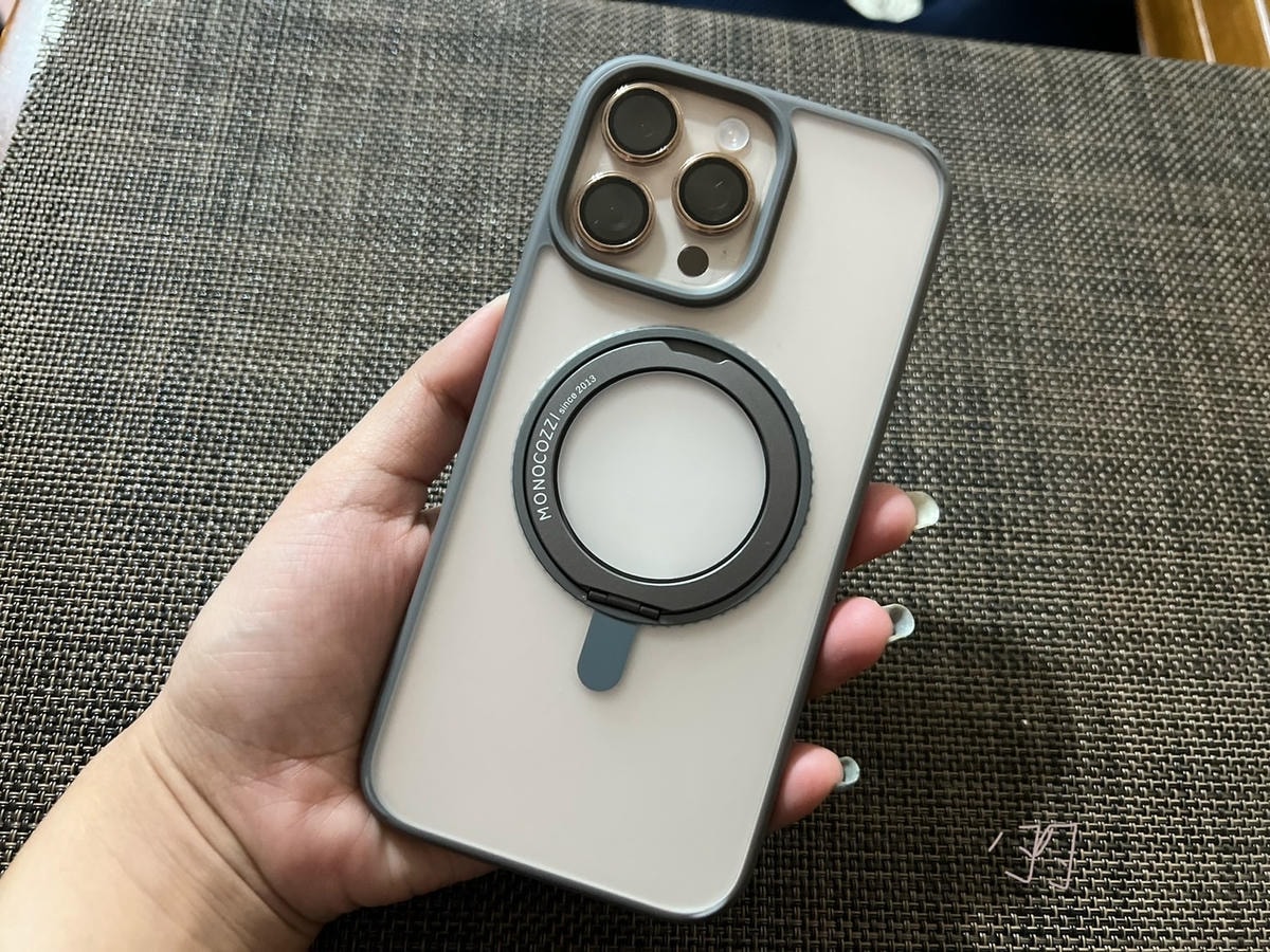 [ 手機殼開箱 ] MONOCOZZI iPhone 16系