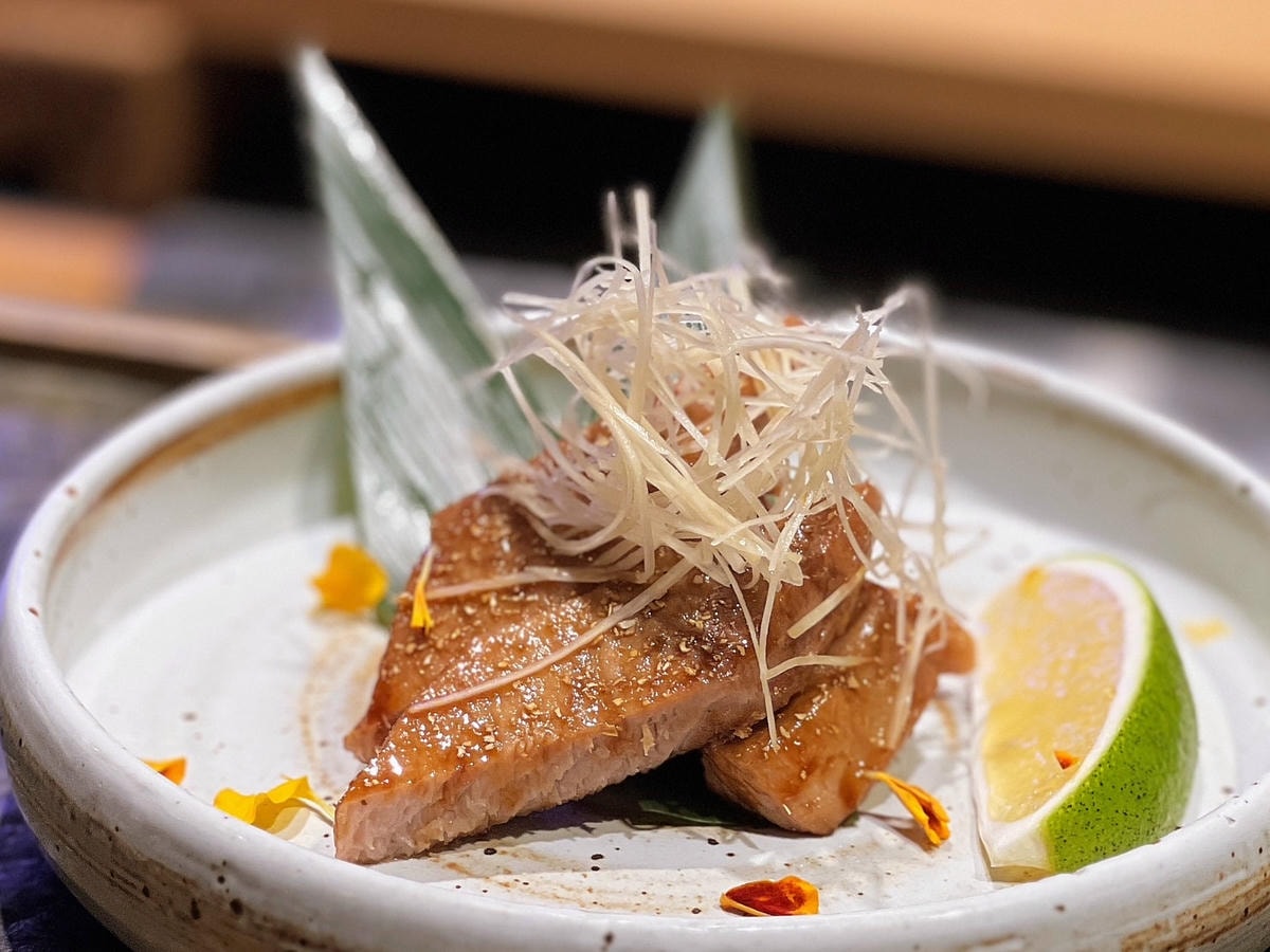 [ 桃園食記 ] 本壽司無菜單料理 定食 桃園無菜單料理