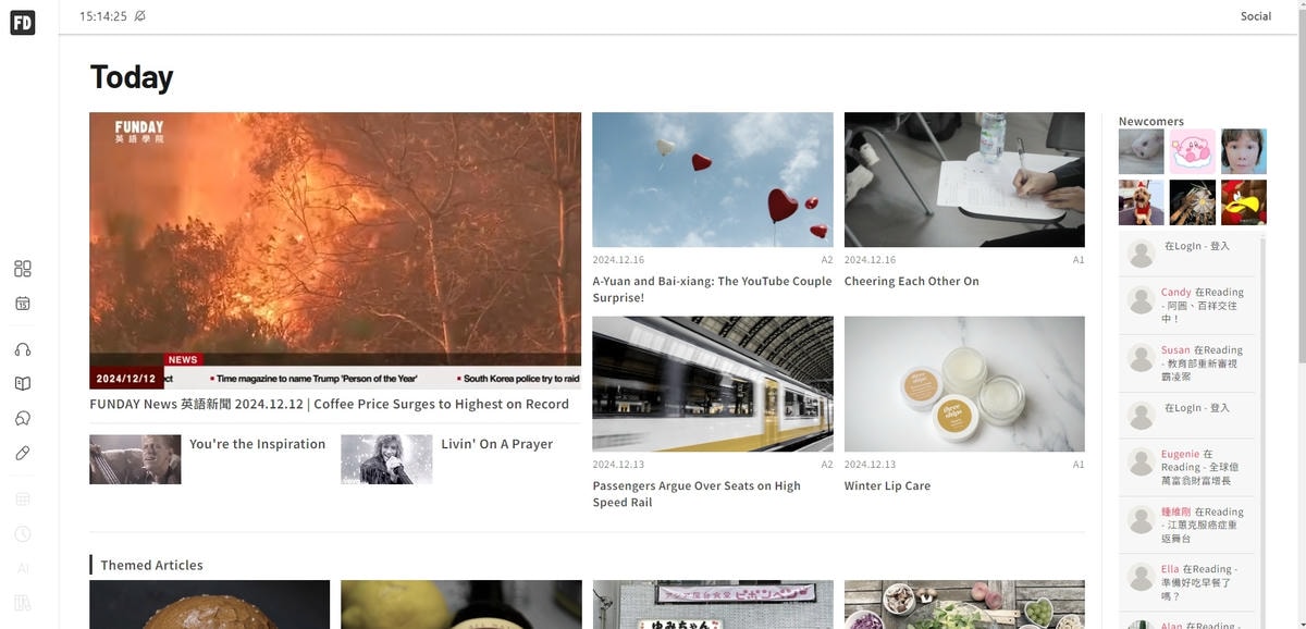 [線上課程] FUNDAY 線上英文學習平台 課程體驗