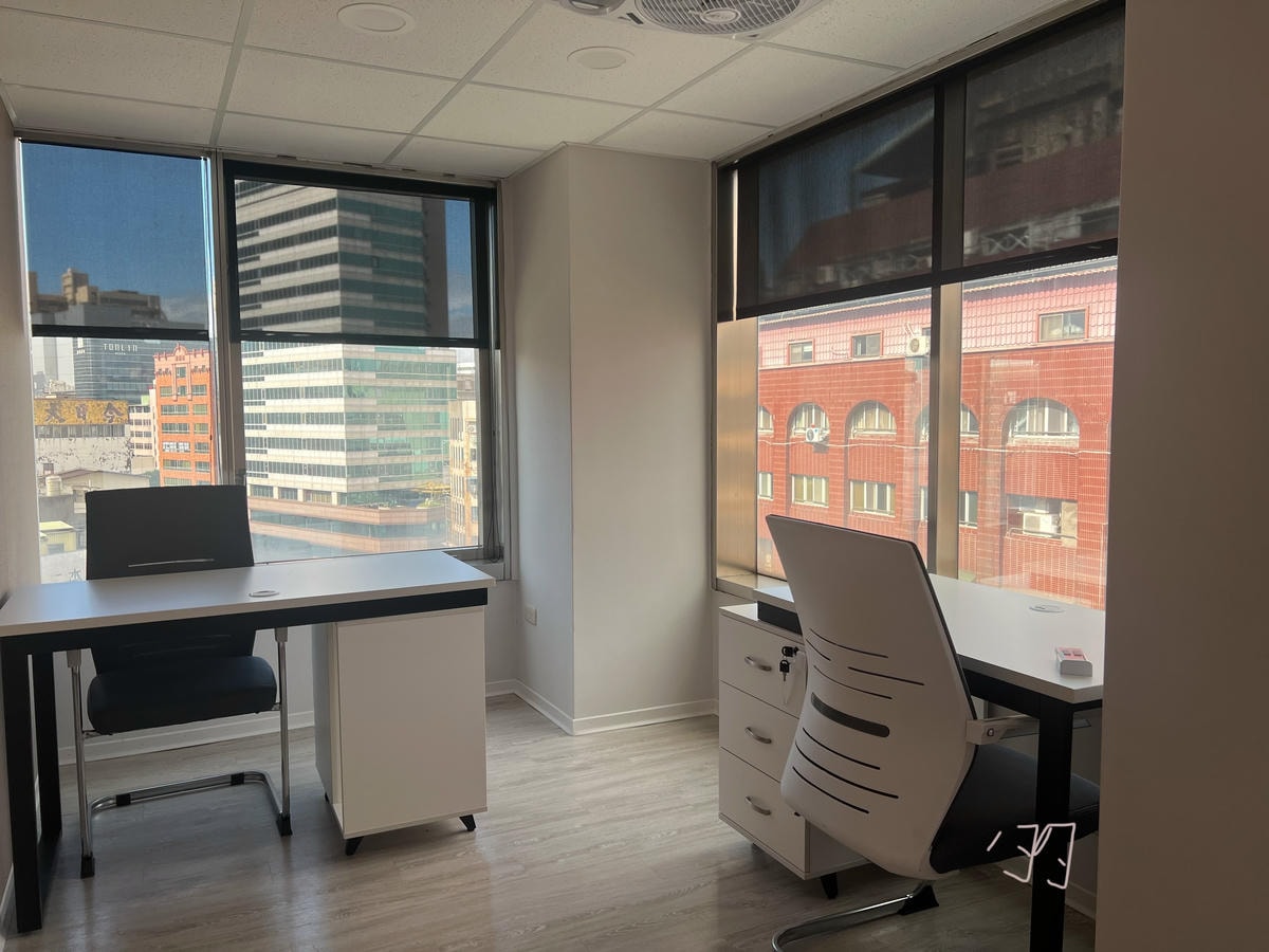 [ 共享辦公室 ] 吉星商務中心 桃園共享辦公室開箱 