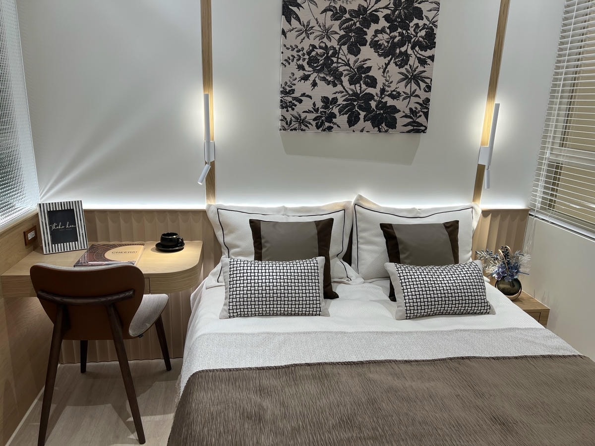 [ 建案開箱 ] 新月大河 河岸第一排美景房 新莊預售屋