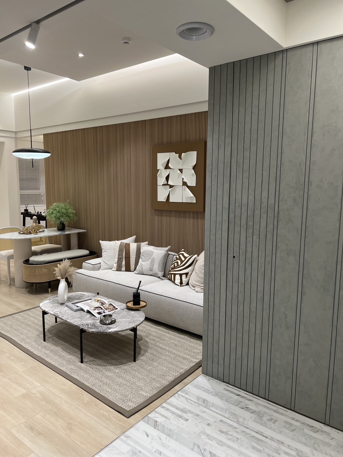 [ 建案開箱 ] 新月大河 河岸第一排美景房 新莊預售屋