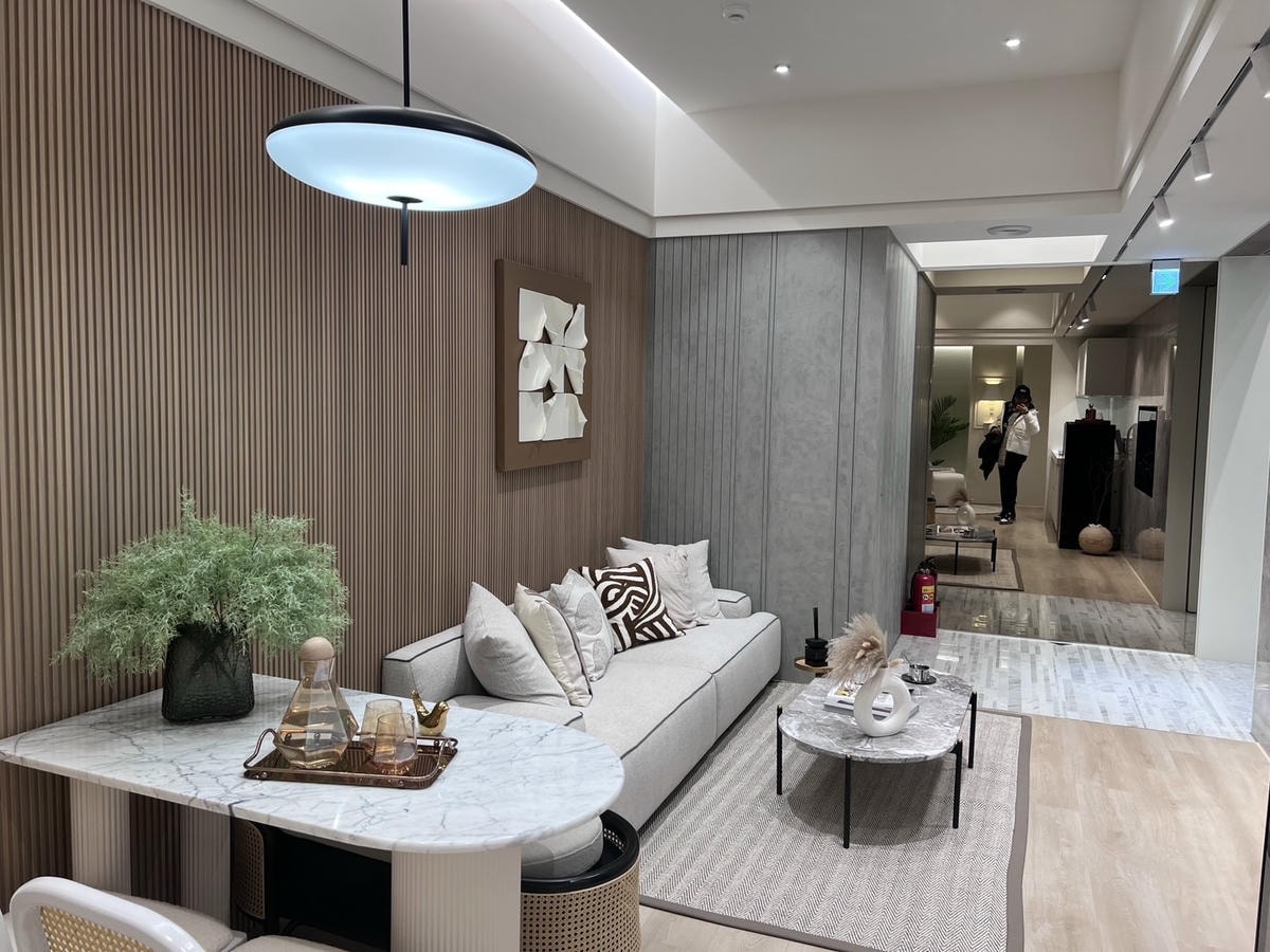 [ 建案開箱 ] 新月大河 河岸第一排美景房 新莊預售屋