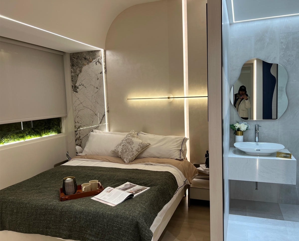 [ 建案開箱 ] 新月大河 河岸第一排美景房 新莊預售屋