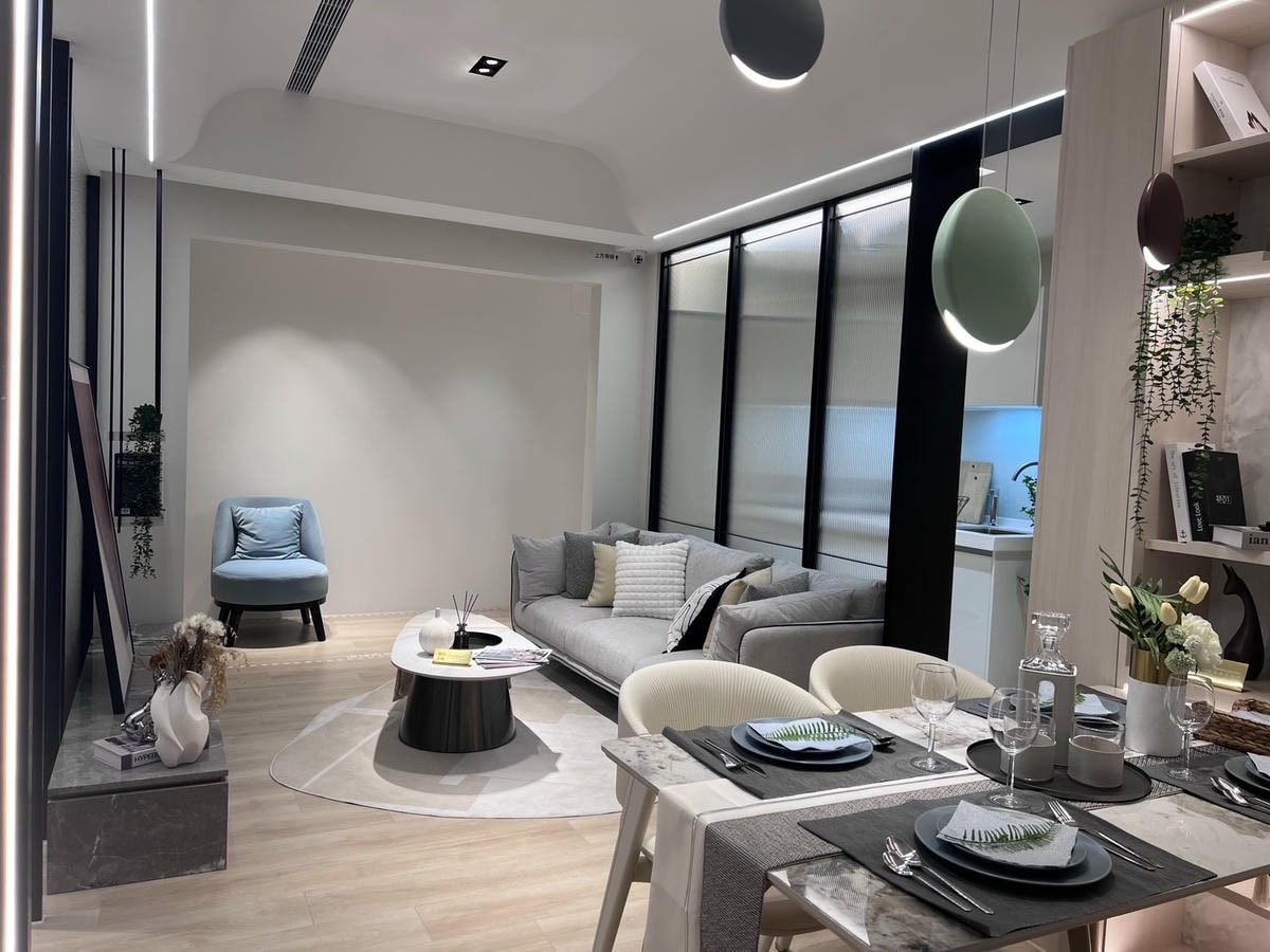 [ 建案開箱 ] 新月大河 河岸第一排美景房 新莊預售屋