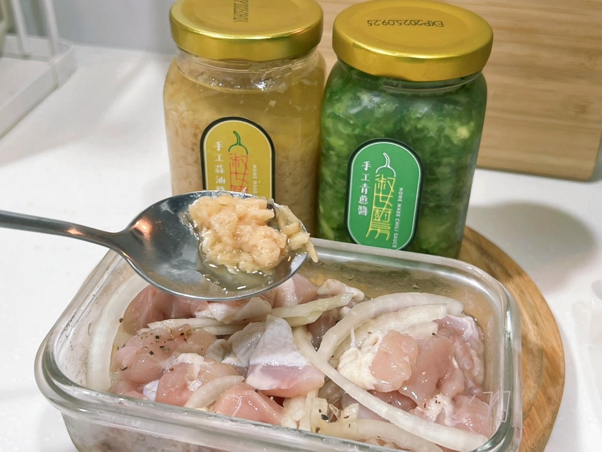 [ 簡易食譜 ] 淑女廚房 家中必備香菜醬、青蔥醬、蒜頭