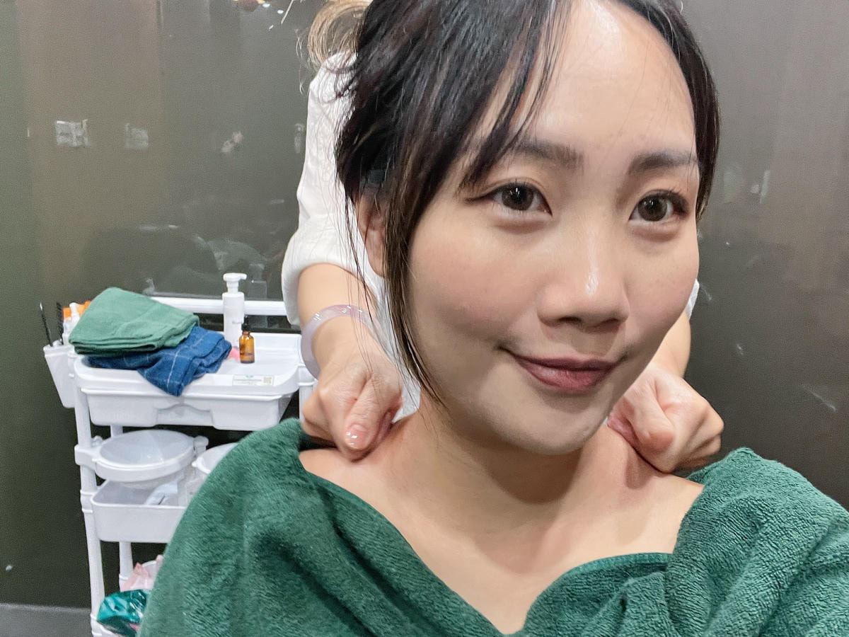 [ 台北洗髮推薦 ] 享悅漫活 三民店台北夜間洗髮分享 