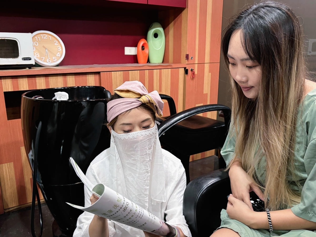 [ 台北洗髮推薦 ] 享悅漫活 三民店台北夜間洗髮分享 