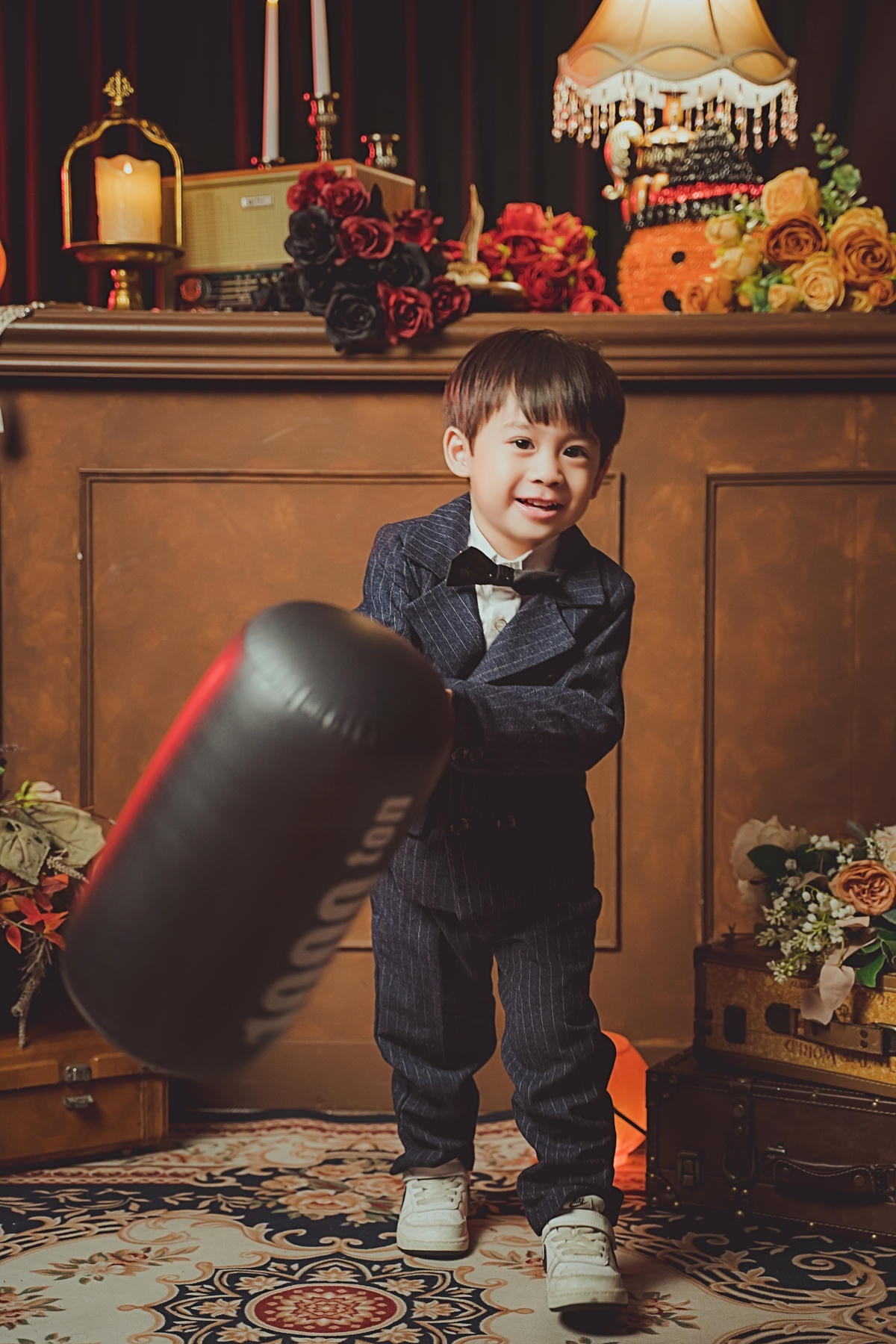 [ 全家福攝影 ]棚拍全家福比外拍更精彩,快樂拍親子寫真的一