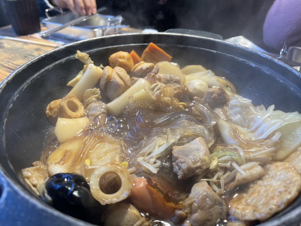 [ 桃園食記 ] 甩鍋雞볶찜韓式炒雞吃到飽-桃園ATT店 