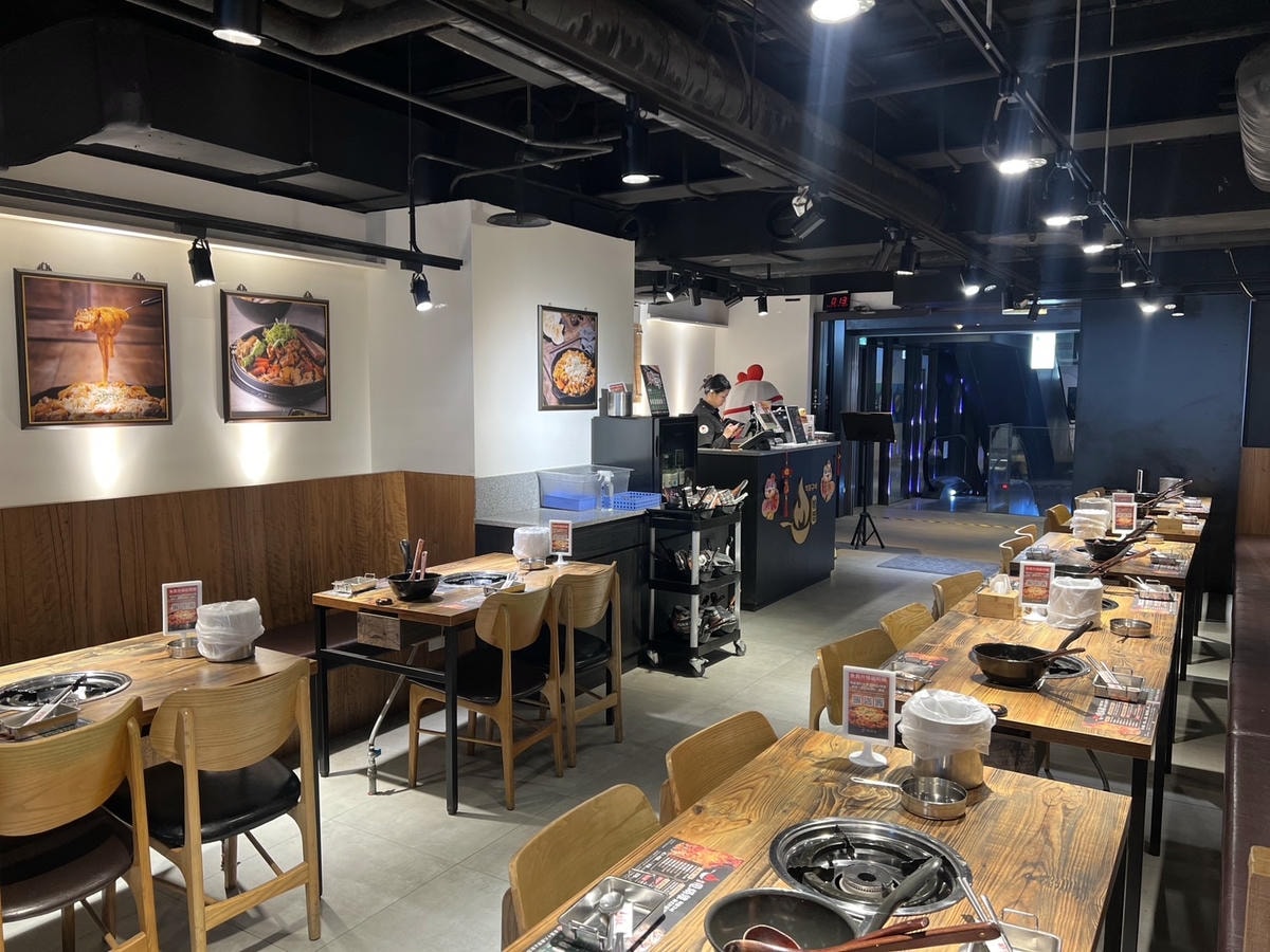 [ 桃園食記 ] 甩鍋雞볶찜韓式炒雞吃到飽-桃園ATT店 