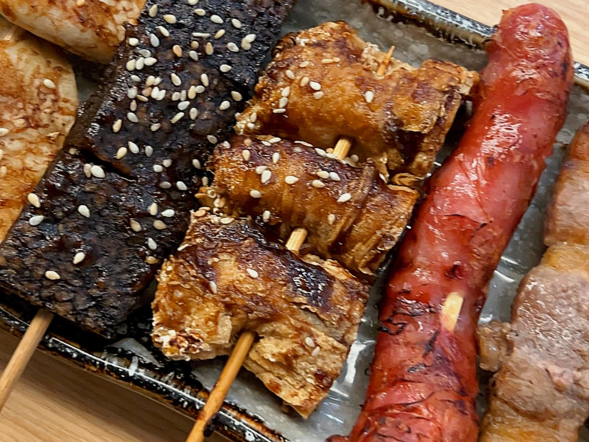 [ 桃園食記 ] 伙串滿酒場 串燒酒場 燒烤居酒屋 中壢