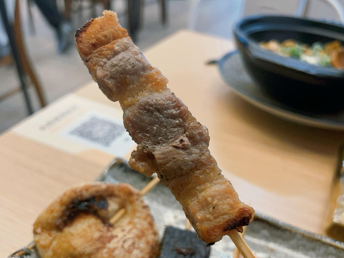 [ 桃園食記 ] 伙串滿酒場 串燒酒場 燒烤居酒屋 中壢