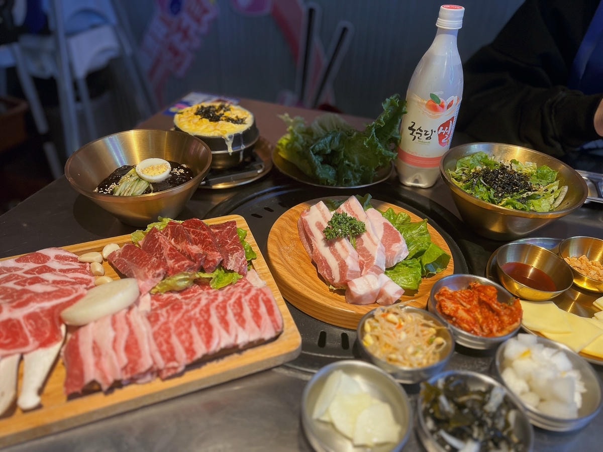 [ 台北食記 ] 金咕韓式烤肉好吃嗎?2025台北韓式烤肉