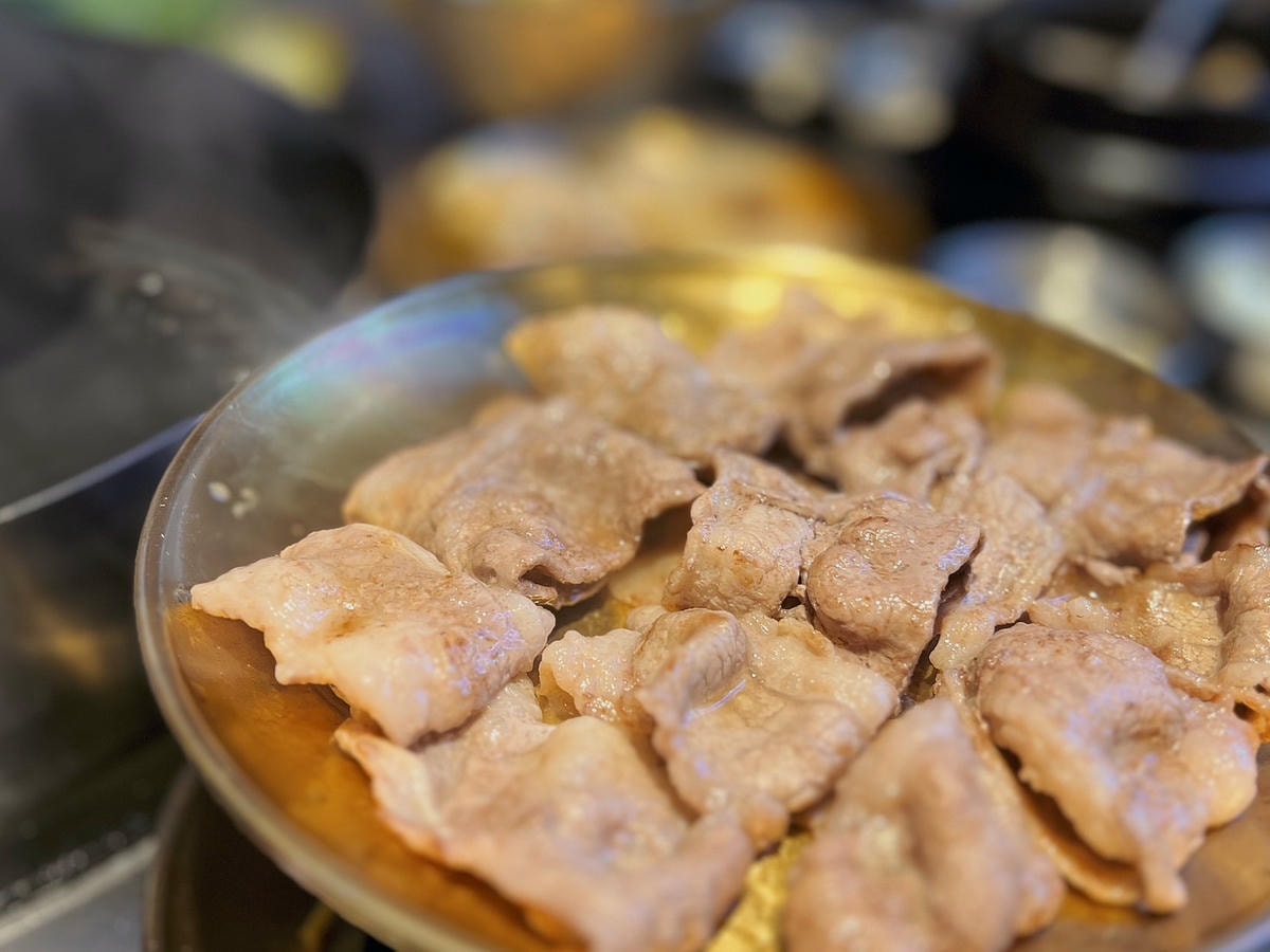 [ 台北食記 ] 金咕韓式烤肉好吃嗎?2025台北韓式烤肉