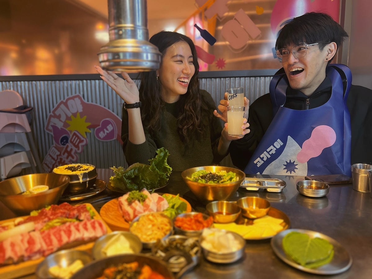 [ 台北食記 ] 金咕韓式烤肉好吃嗎?2025台北韓式烤肉