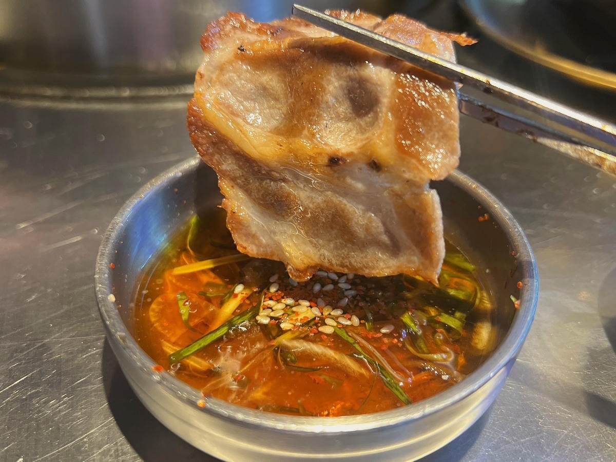 [ 台北食記 ] 金咕韓式烤肉好吃嗎?2025台北韓式烤肉