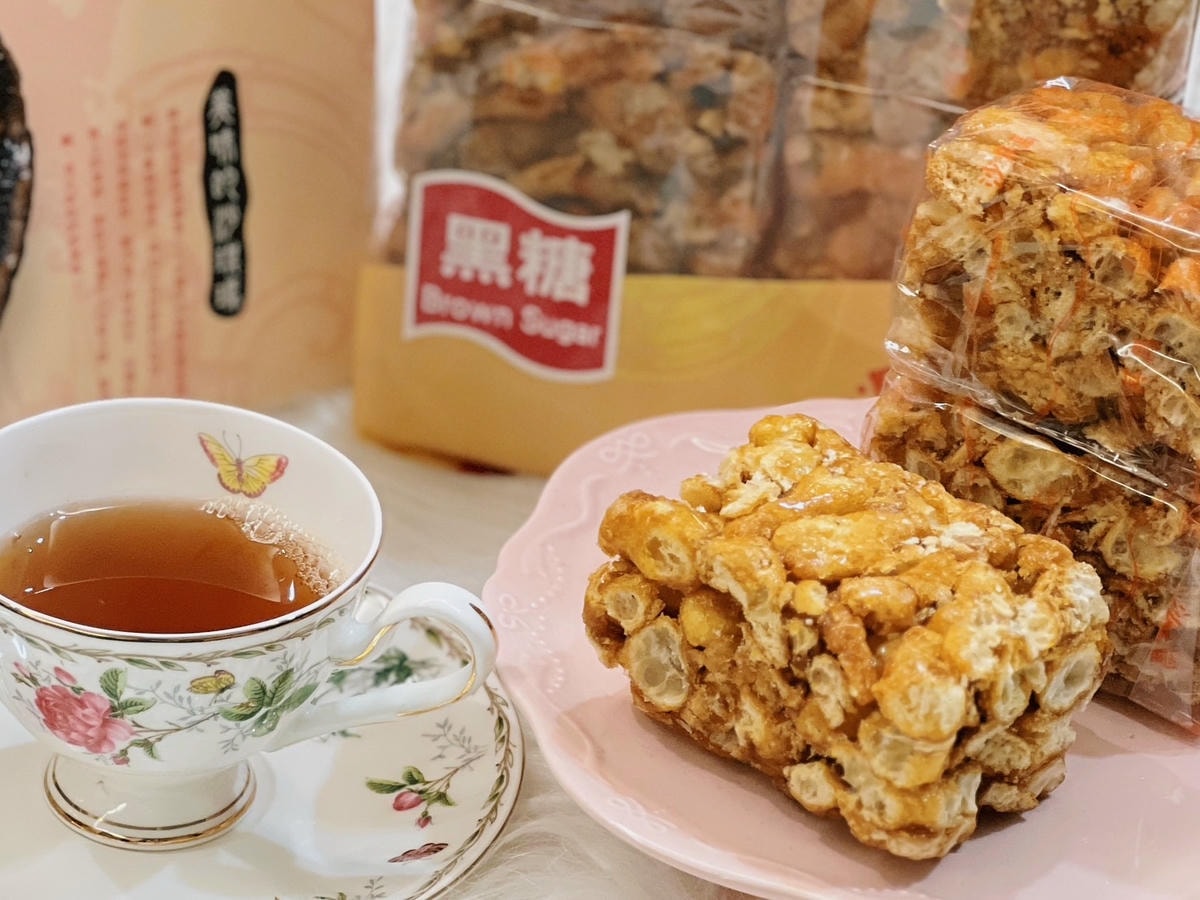 [ 團購美食 ] 鋒美食品 手工沙其瑪 團購美食零食推薦