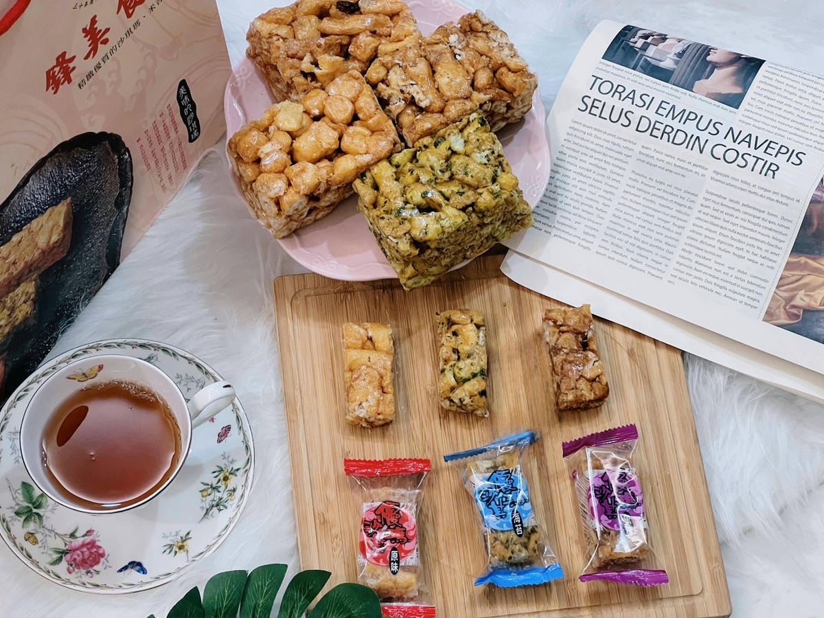 [ 團購美食 ] 鋒美食品 手工沙其瑪 團購美食零食推薦