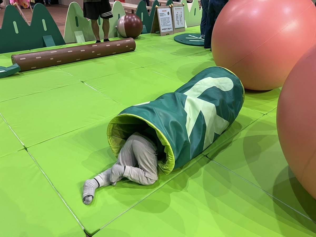 [ 親子樂園 ] INSECT PARK昆蟲島互動樂園3月2