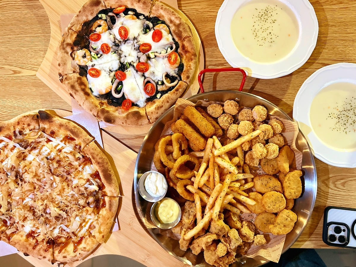 [ 桃園食記 ] 桃園景觀餐廳推薦蘆竹大古山古福窯烤披薩,