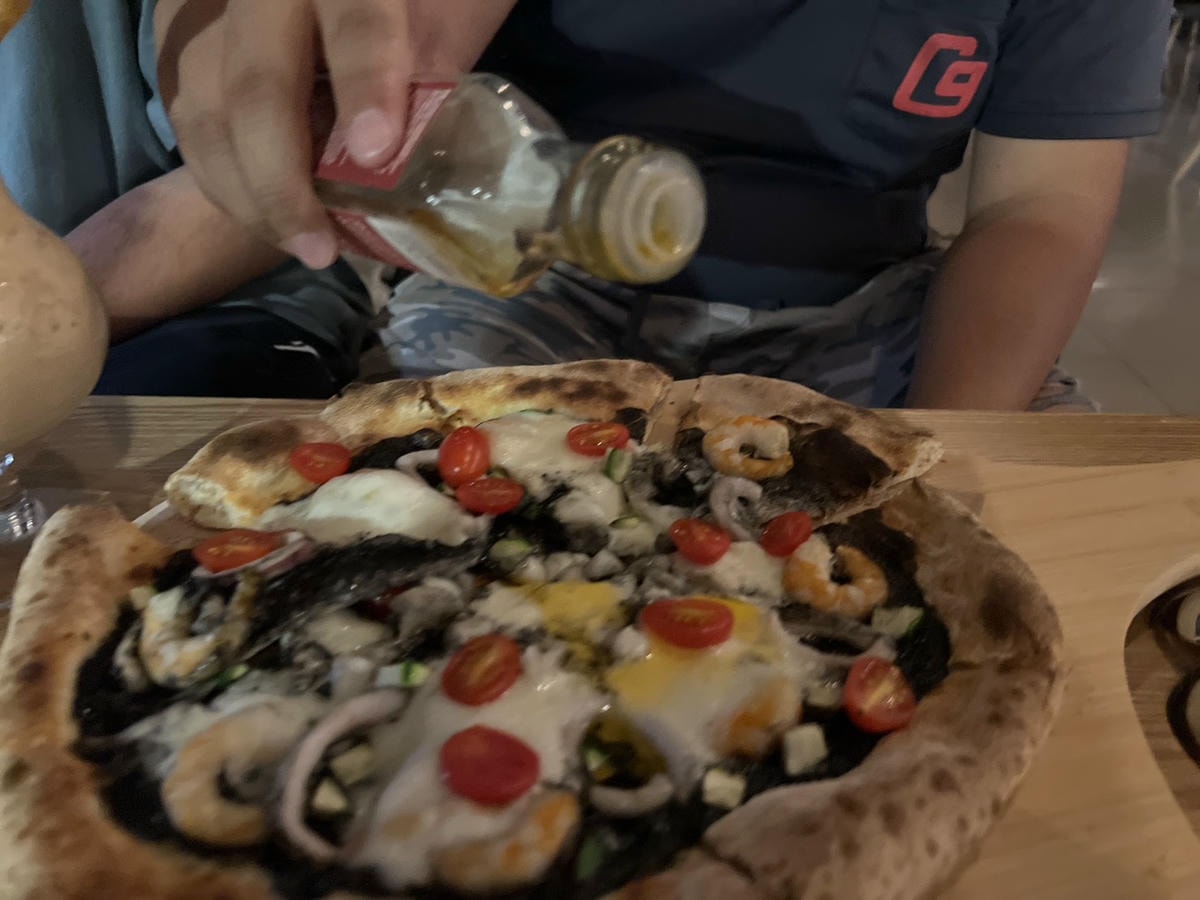 [ 桃園食記 ] 桃園景觀餐廳推薦蘆竹大古山古福窯烤披薩,