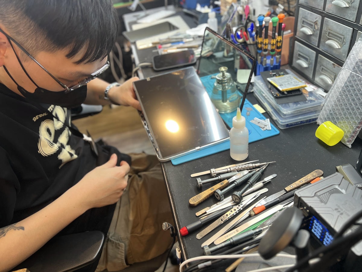 [ 3C維修推薦 ] 占士邦手機專業檢測中心中壢店 iP