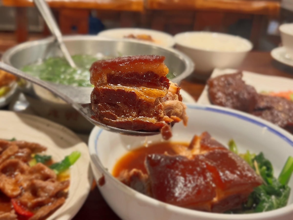[ 台北食記 ] 喫飯食堂 永康街人氣台式餐廳喫飯食堂經典