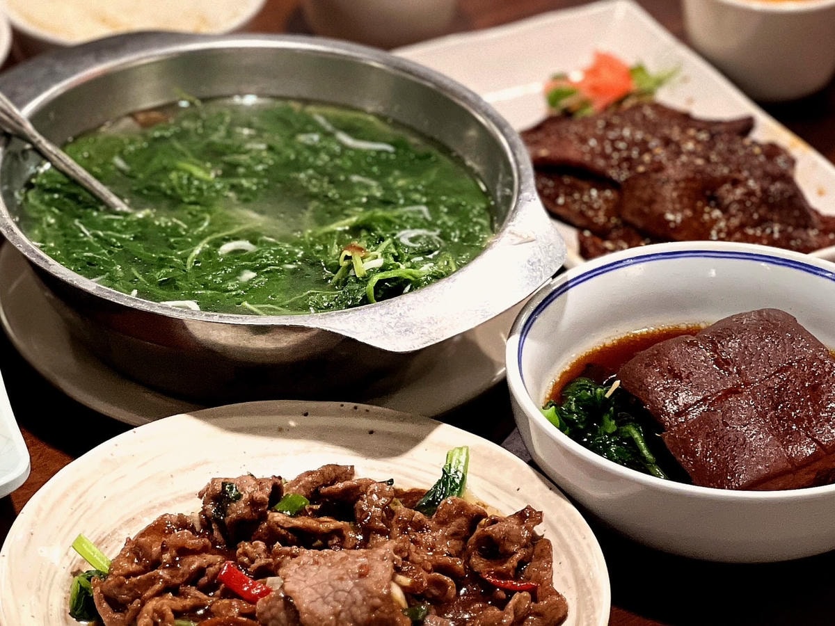 [ 台北食記 ] 喫飯食堂 永康街人氣台式餐廳喫飯食堂經典