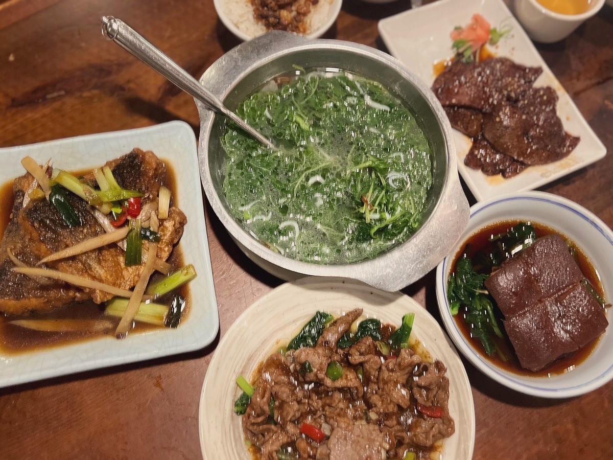 [ 台北食記 ] 喫飯食堂 永康街人氣台式餐廳喫飯食堂經典