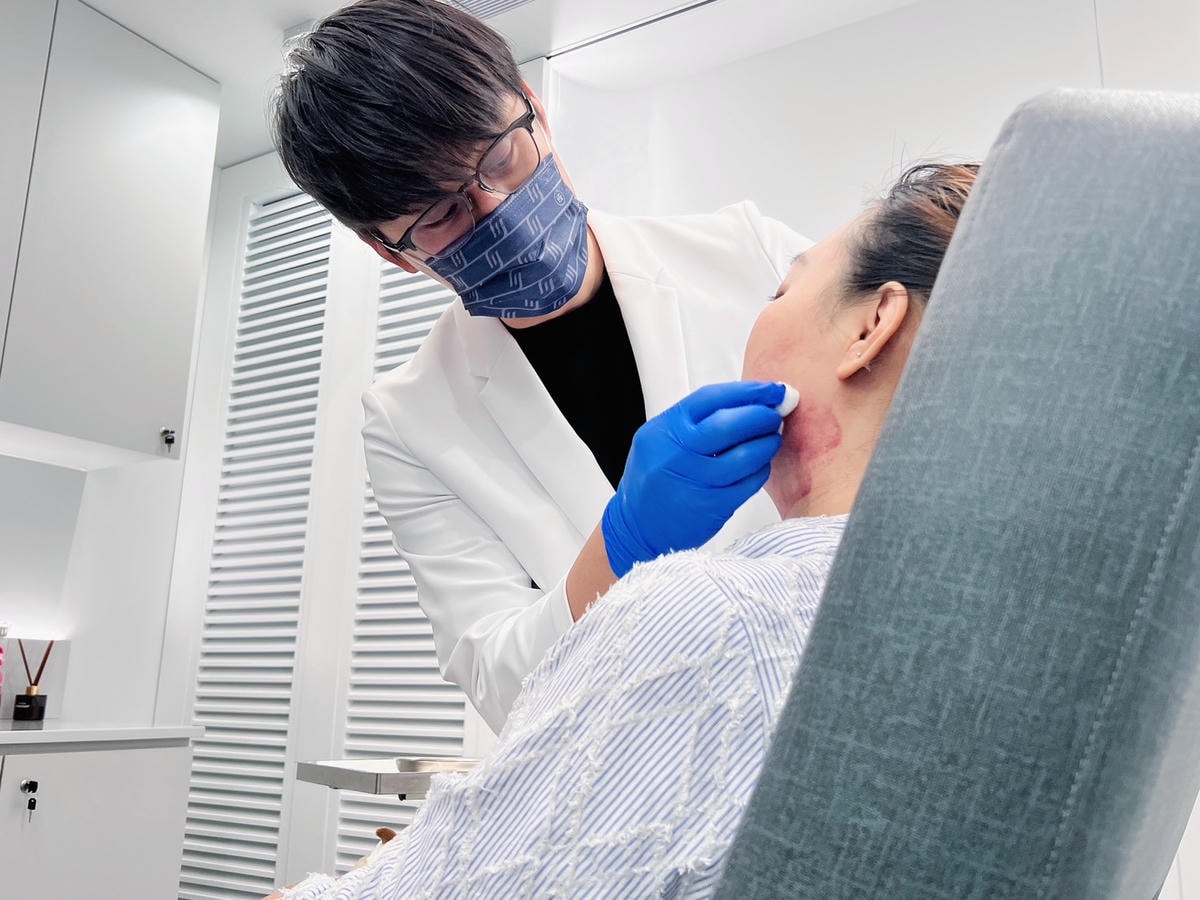 [ 醫美分享 ] 恆美學信義診所 來自韓國的歐巴醫師鄒承軒,