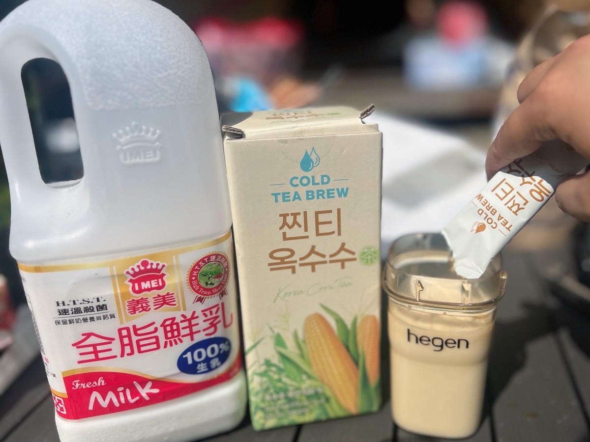 夏日親子飲品推薦韓國熱銷 Agros 無咖啡因濃縮茶飲開箱
