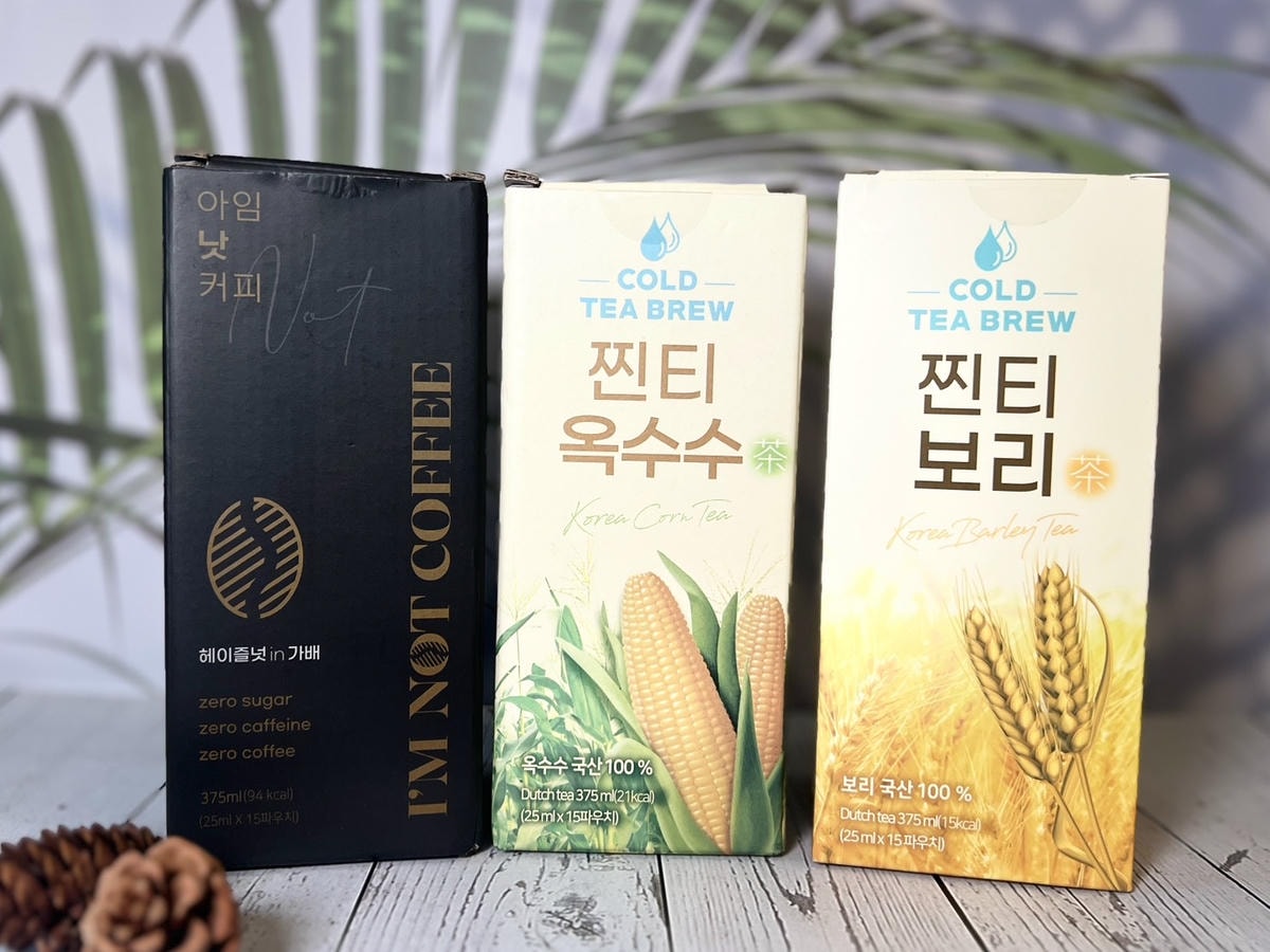 夏日親子飲品推薦韓國熱銷 Agros 無咖啡因濃縮茶飲開箱