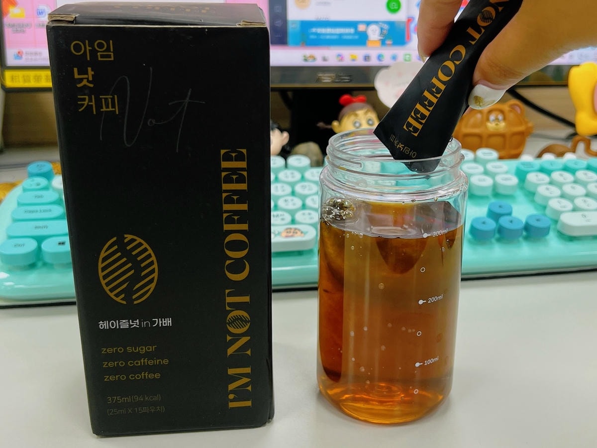 夏日親子飲品推薦韓國熱銷 Agros 無咖啡因濃縮茶飲開箱