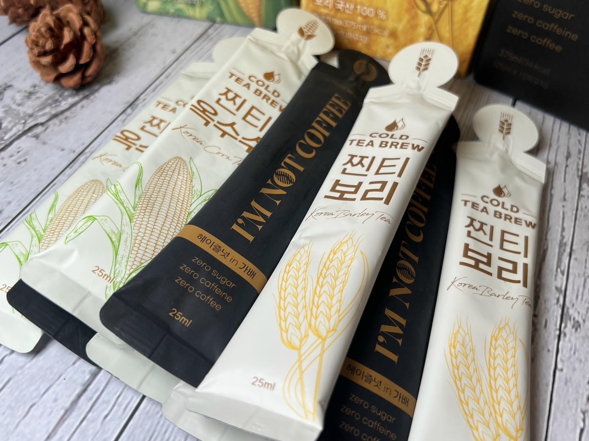 夏日親子飲品推薦韓國熱銷 Agros 無咖啡因濃縮茶飲開箱