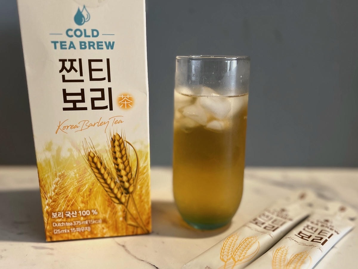 夏日親子飲品推薦韓國熱銷 Agros 無咖啡因濃縮茶飲開箱