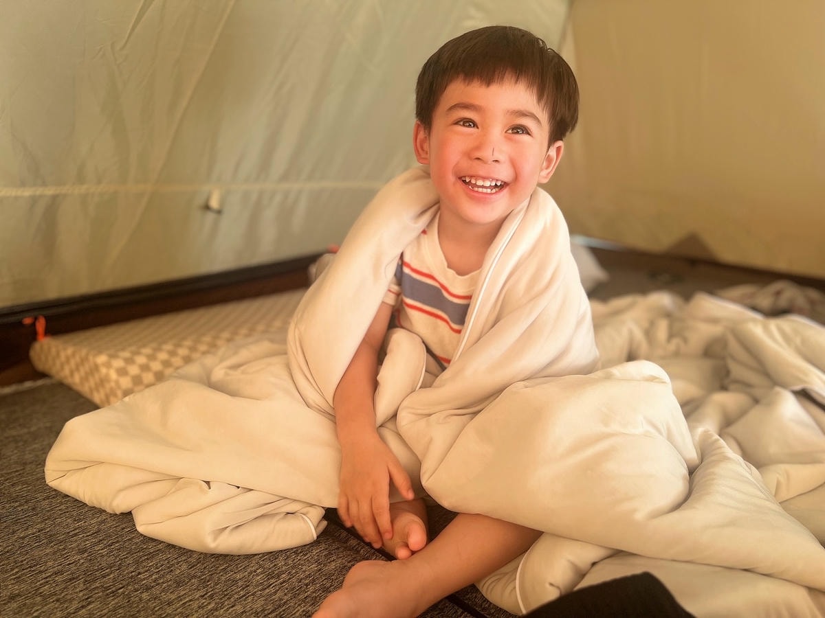 [ 寢具分享 ] 枕好睡 北極涼感被涼感被開箱 輕薄方