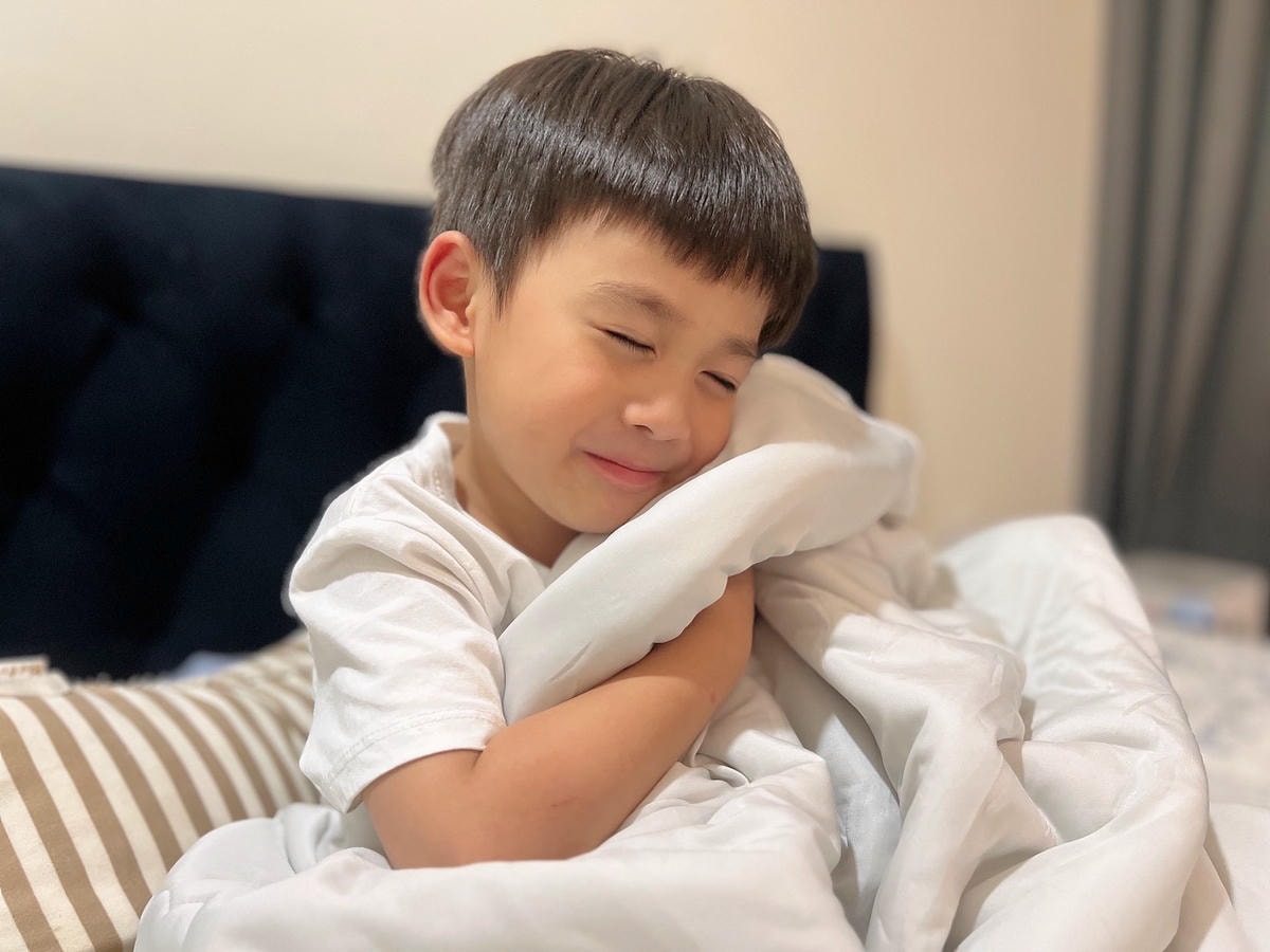 [ 寢具分享 ] 枕好睡 北極涼感被涼感被開箱 輕薄方